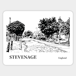 Stevenage England Magnet